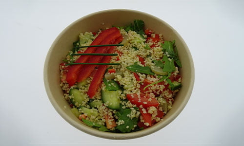 Couscous Salade (vegan)